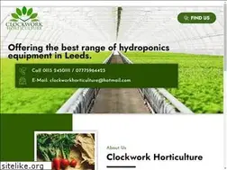 Sites similar to clockworkhorticulture.com