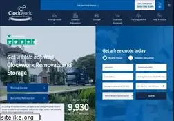 Sites similar to clockworkremovals.co.uk