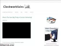 Sites similar to clockworksales.co.uk
