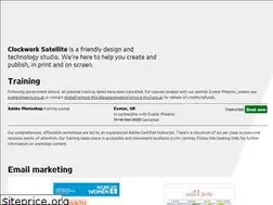 Sites similar to clockworksatellite.com