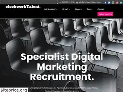 Sites similar to clockworktalent.com