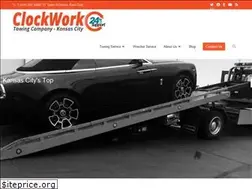 Sites similar to clockworktowing.com