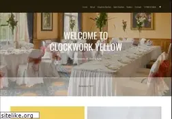 Sites similar to clockworkyellow.com