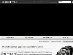 Sites similar to clockworx.de