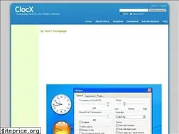 Sites similar to clocx.net
