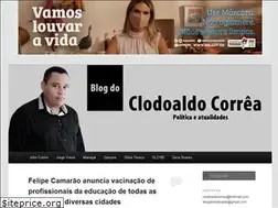 Sites similar to clodoaldocorrea.com.br