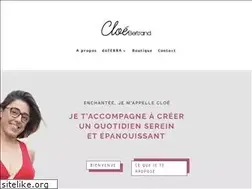 Sites similar to cloebertrand.com