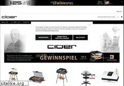 Sites similar to cloer.de