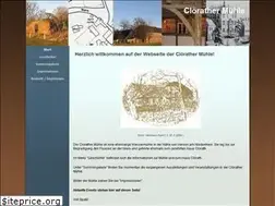 Sites similar to cloerather-muehle.de
