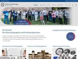 Sites similar to cloeren-technology.de