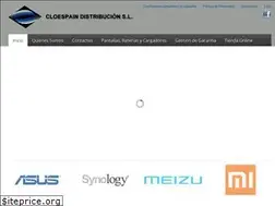 Sites similar to cloespain.es