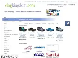 Sites similar to clogkingdom.com