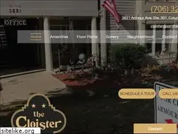 Sites similar to cloisterapartments.net