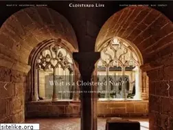 Sites similar to cloisteredlife.com