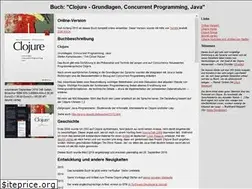 Sites similar to clojure-buch.de