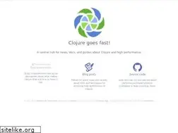 Sites similar to clojure-goes-fast.com