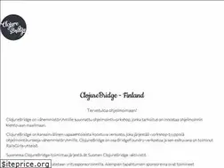 Sites similar to clojurebridge.fi