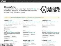Sites similar to clojurewerkz.org