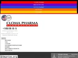 Sites similar to cloma-pharma.ru
