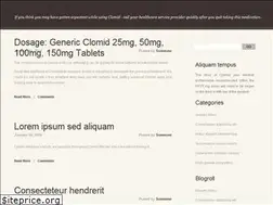 Sites similar to clomid150.com