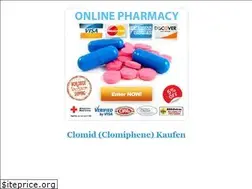 Sites similar to clomidkaufen.brushd.com