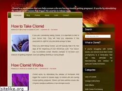 Sites similar to clomidv.com
