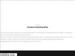 Sites similar to clomiph.com