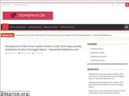 Sites similar to clomipheneqb.com