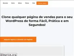 Sites similar to clonadordepaginas.com.br
