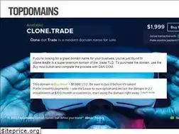 Sites similar to clone.trade