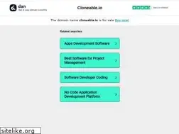 Sites similar to cloneable.io