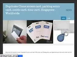 Sites similar to cloneaccesscard.com