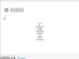 Sites similar to clonedbabies.com
