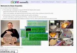Sites similar to cloneensemble.com