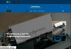 Sites similar to cloneforest.com