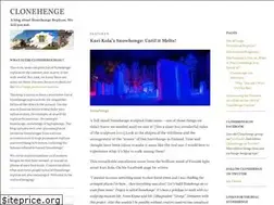 Sites similar to clonehenge.com