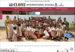 Sites similar to cloneinternationalschool.com