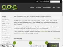 Sites similar to clonescriptsoft.com