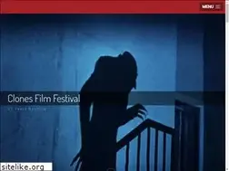 Sites similar to clonesfilmfestival.com