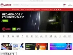 Sites similar to clonesyperifericos.com