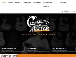 Sites similar to clonguitarfest.com