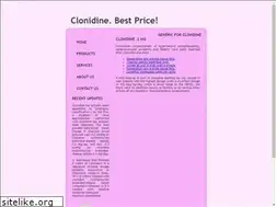 Sites similar to clonidine.best