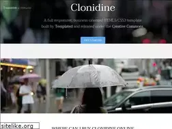 Sites similar to clonidine.boutique