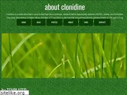 Sites similar to clonidine.directory