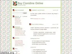 Sites similar to clonidine.solutions