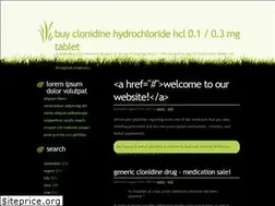 Sites similar to clonidinemed.com