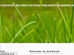 Sites similar to clonidinep.com