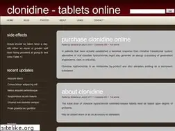 Sites similar to clonidinepill.com