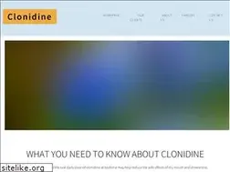 Sites similar to clonidinetab.online