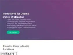 Sites similar to clonidinetabs.com